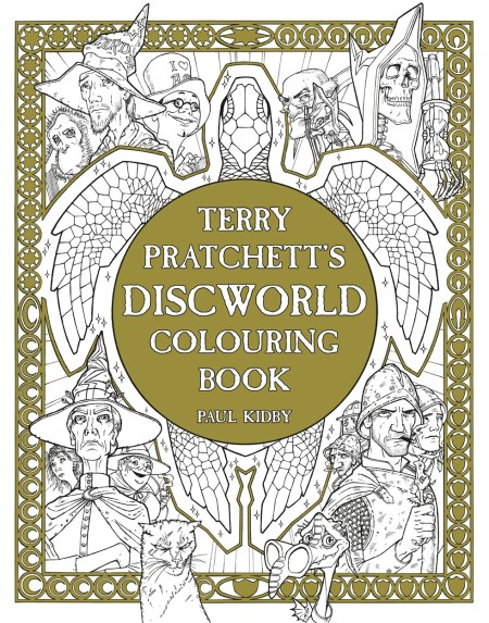 Terry Pratchett's Discworld Colouring Book