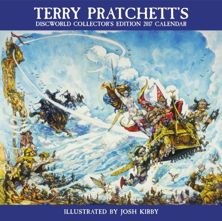 Terry Pratchett’s Discworld Collectors’ Edition Calendar 2017