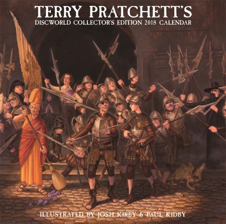 Terry Pratchett's Discworld Collectors' Edition Calendar 2018