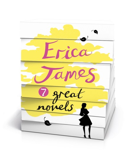 Erica James – Seven Great Novels