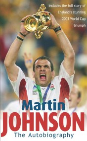 Martin Johnson Autobiography