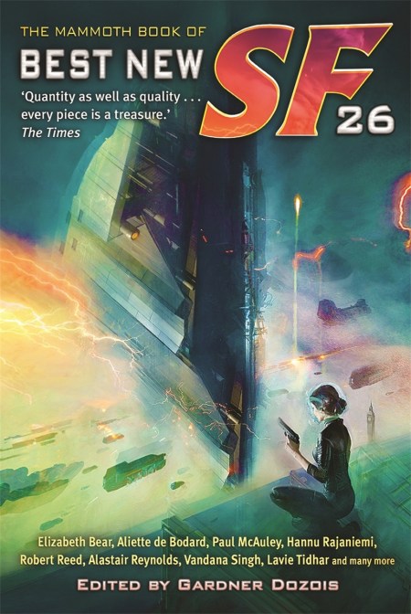 The Mammoth Book of Best New SF 26