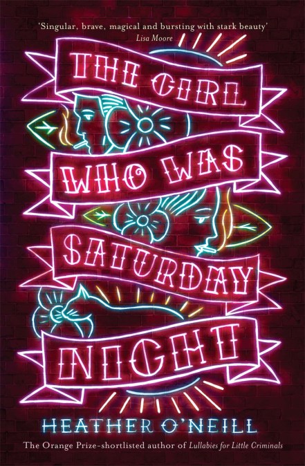 The Girl Who Was Saturday Night