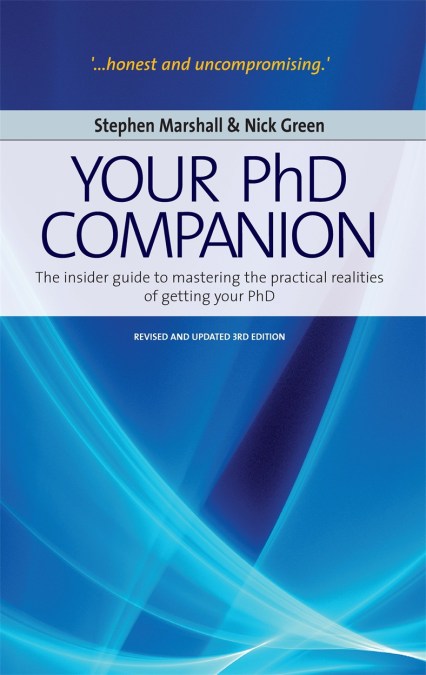 Your Phd Companion 3rd Edition