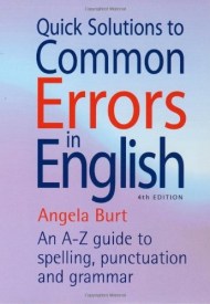 Quick Solutions to Common Errors in English 4th Edition