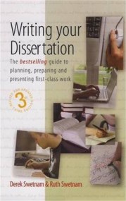 Writing Your Dissertation, 3rd Edition