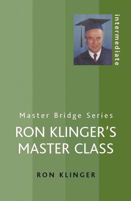 Ron Klinger’s Master Class