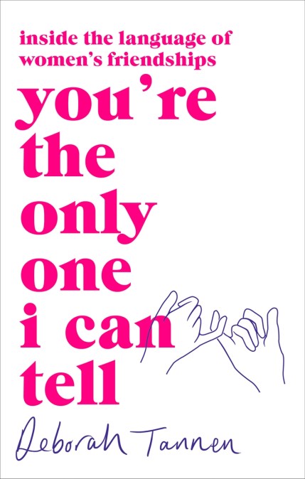 You’re the Only One I Can Tell