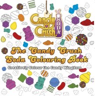 The Candy Crush Soda Colouring Book