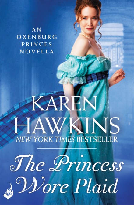 The Princess Wore Plaid: A Princes of Oxenburg Novella 2.5