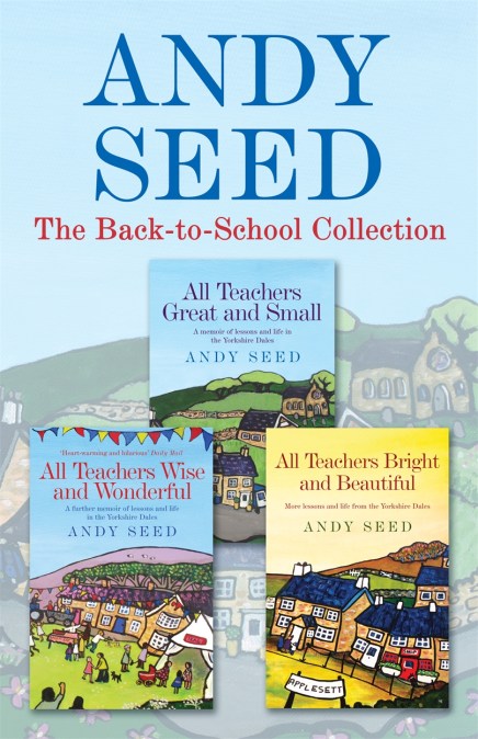 The Back to School collection: ALL TEACHERS GREAT AND SMALL, ALL TEACHERS WISE AND WONDERFUL, ALL TEACHERS BRIGHT AND BEAUTIFUL