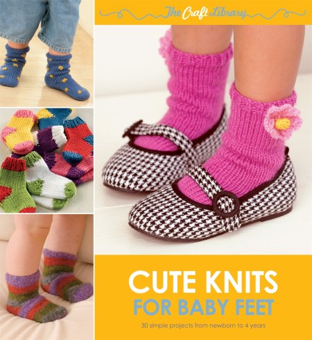 The Craft Library: Cute Knits for Baby Feet