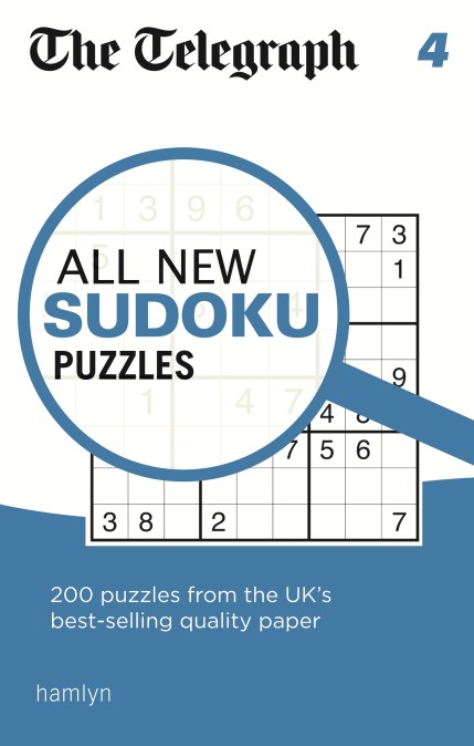 The Telegraph All New Sudoku Puzzles 4