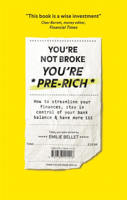 You’re Not Broke You’re Pre-Rich