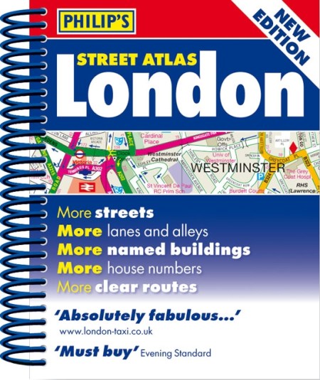 Philip’s Street Atlas London