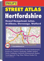 Philip's Street Atlas Hertfordshire