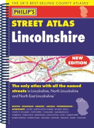 Philip's Street Atlas Lincolnshire