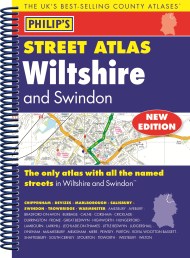 Philip's Street Atlas Wiltshire and Swindon