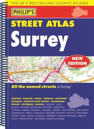 Philip's Street Atlas Surrey