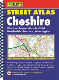 Philip's Street Atlas Cheshire