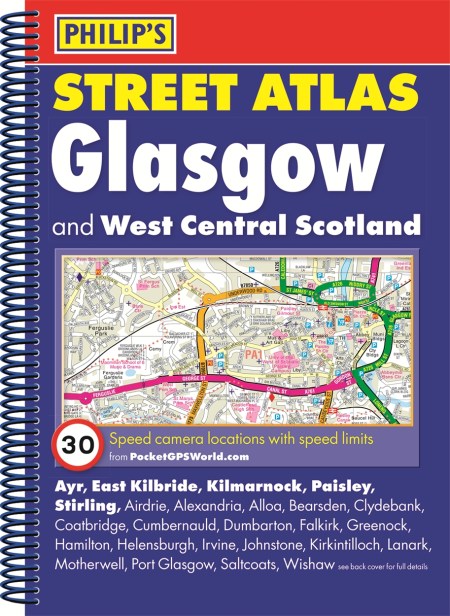 Philip's Street Atlas Glasgow and West Central Scotland