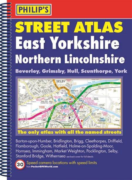 Philip's Street Atlas East Yorkshire and Northern Lincolnshire