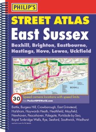 Philip's Street Atlas East Sussex