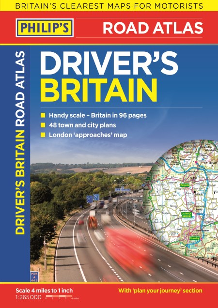 Philip's Driver's Atlas Britain