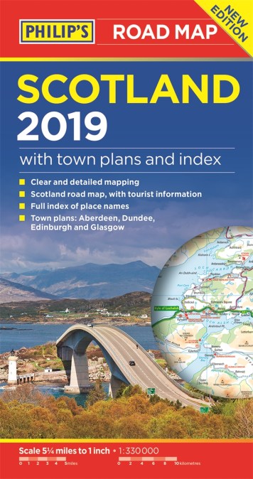 Philip’s Scotland Road Map