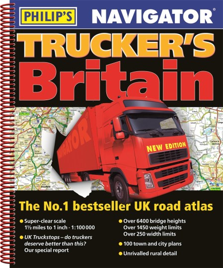 Philip's Navigator Trucker's Britain