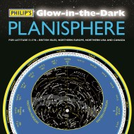 Philip's Glow-in-the-Dark Planisphere (Latitude 51.5 North)