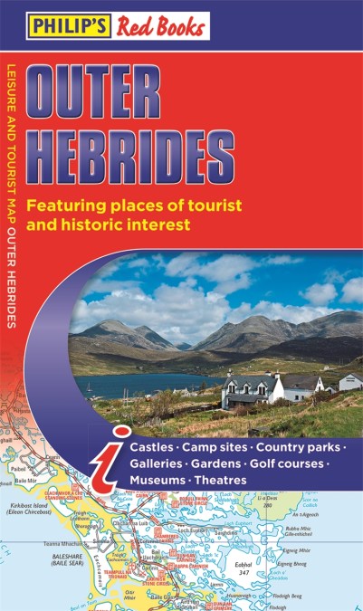 Philip's Outer Hebrides: Leisure and Tourist Map 2020