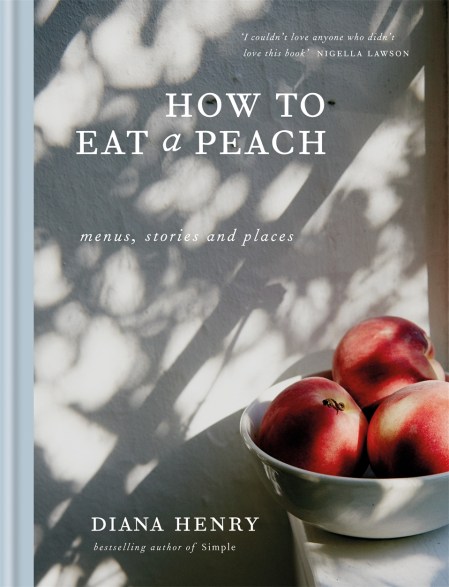 How to eat a peach