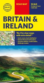 Philip’s Britain and Ireland Road Map