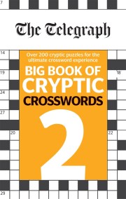 The Telegraph Big Book of Cryptic Crosswords 2