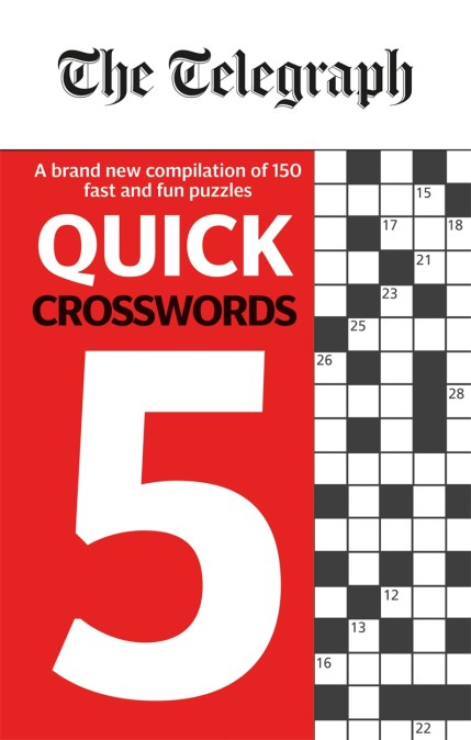 The Telegraph Quick Crosswords 5