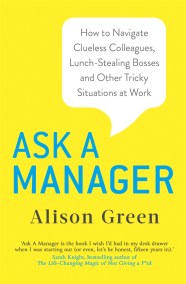 Ask a Manager