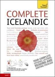 Complete Icelandic Beginner to Intermediate Book and Audio Course