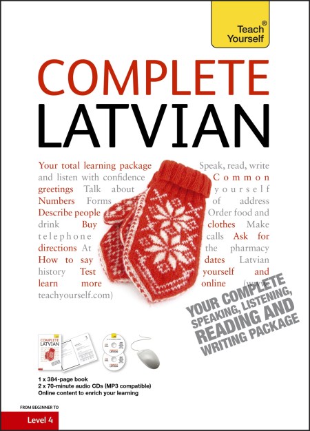 Complete Latvian Beginner to Intermediate Book and Audio Course