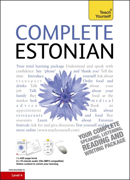 Complete Estonian Beginner to Intermediate Book and Audio Course