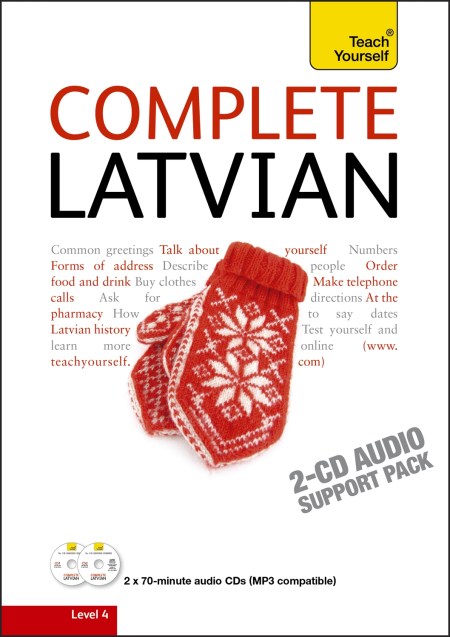 Complete Latvian Beginner to Intermediate Book and Audio Course