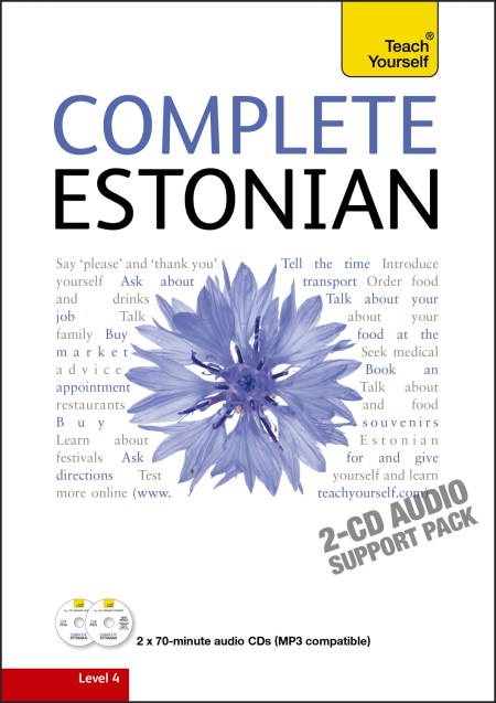 Complete Estonian Beginner to Intermediate Book and Audio Course