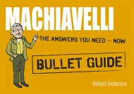 Machiavelli: Bullet Guides