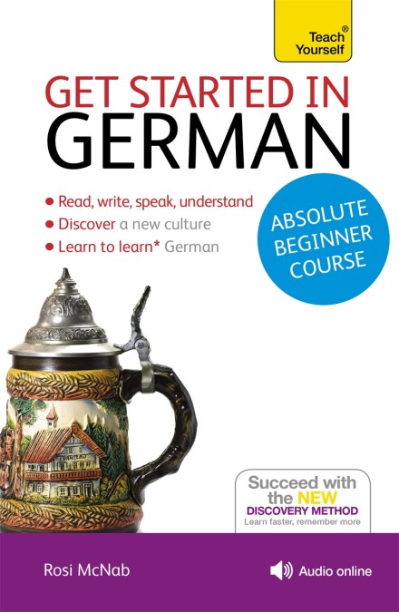 Get Started in German Absolute Beginner Course