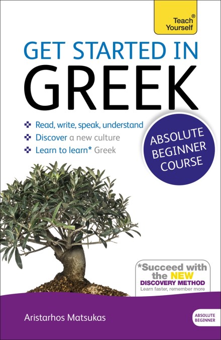 Get Started in Beginner’s Greek: Teach Yourself