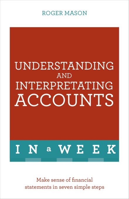 Understanding And Interpreting Accounts In A Week