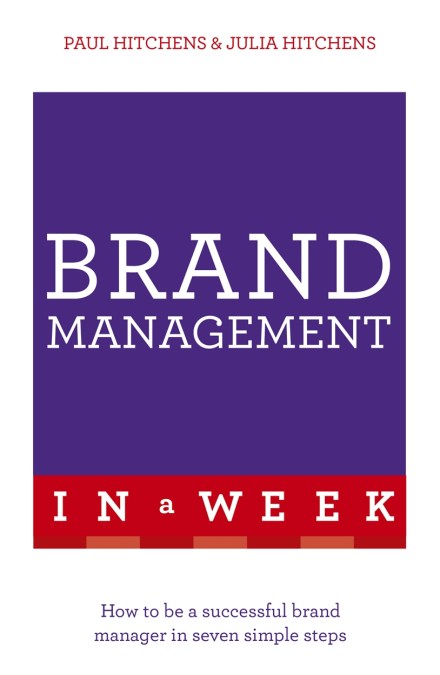 Brand Management In A Week