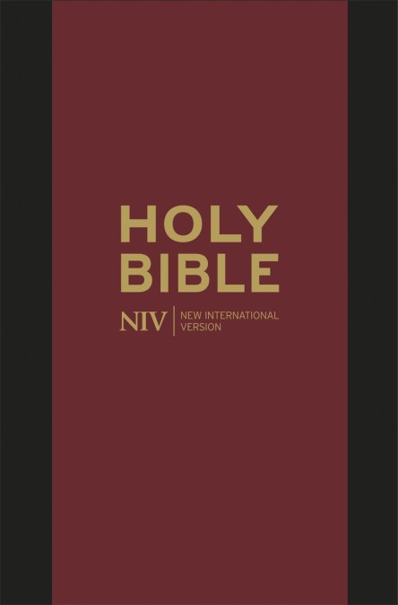 NIV Pocket Black Bonded Leather Bible with Zip