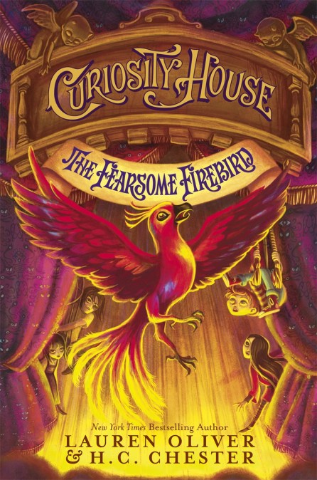 Curiosity House: The Fearsome Firebird (Book Three)