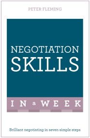 Negotiation Skills In A Week